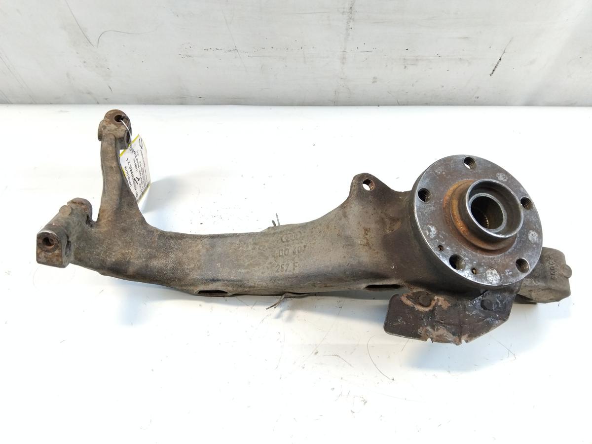 Audi A8 4D D2 Achsschenkel Radlagergeh&auml;use Vorderachse links 2.8 128kw Bj.1994