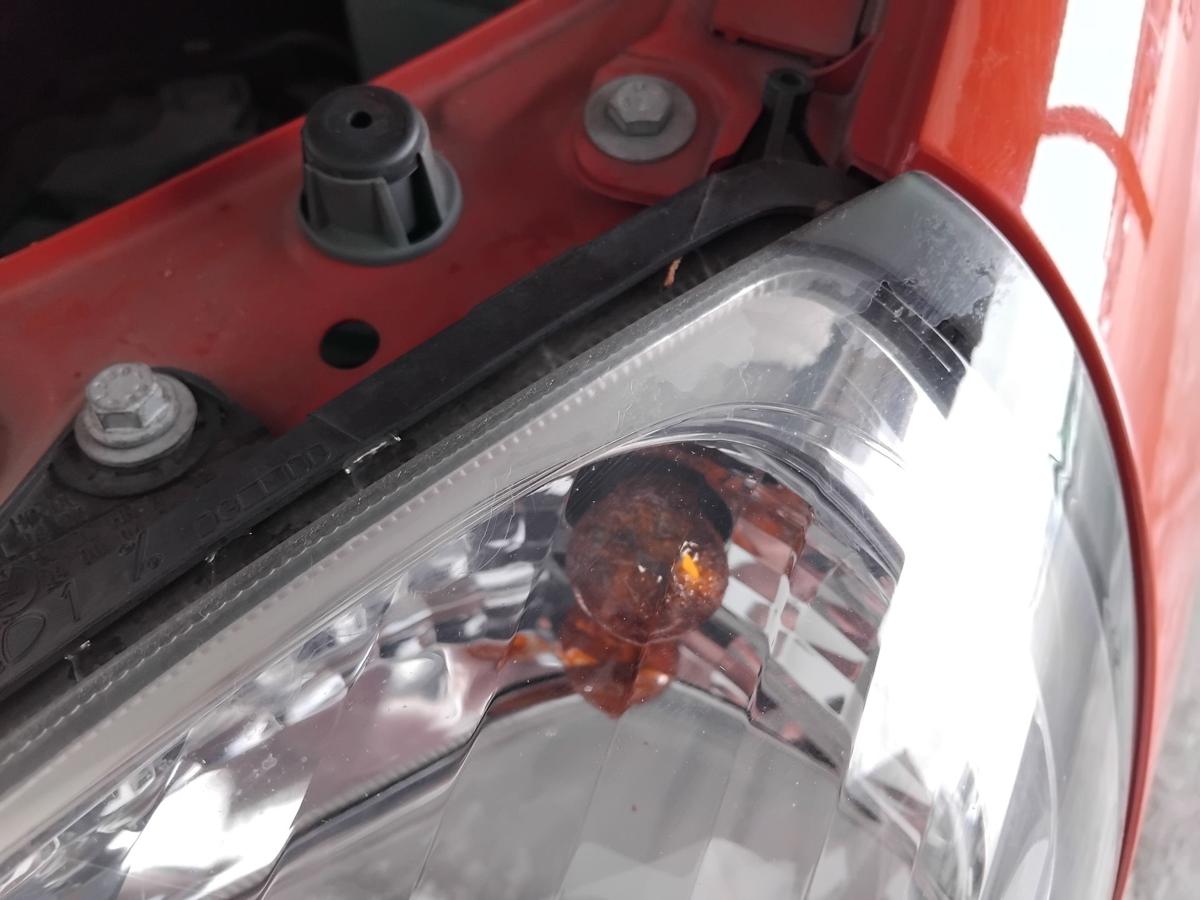 Renault Clio II Campus Ph.V orig Scheinwerfer links Hella Halogen mit LWR BJ2009