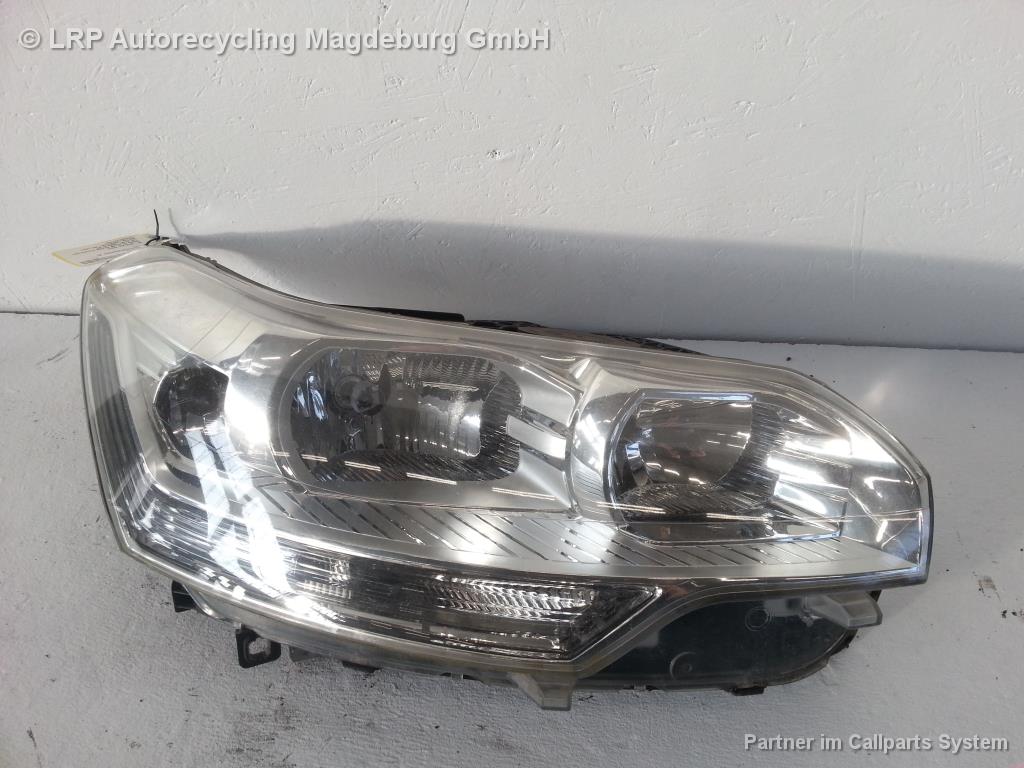 Scheinwerfer rechts Halogen Lampe Valeo Citroen C5 RD Break Originalteil