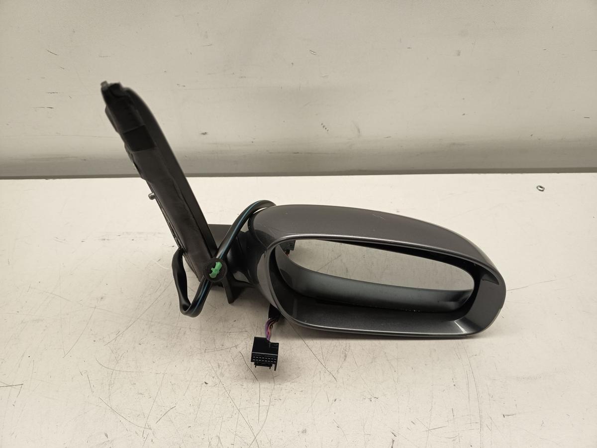 VW Touran 1T original Au&szlig;enspiegel rechts elektrisch LD7X Platingrau Bj 2005