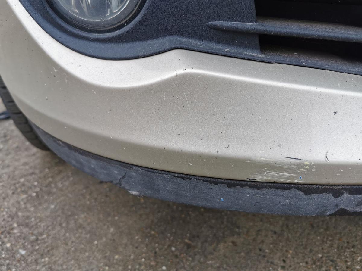 Renault Clio III Stossfänger Stossstange Bumper vorn TED11 Beige Pepper 3trg -09