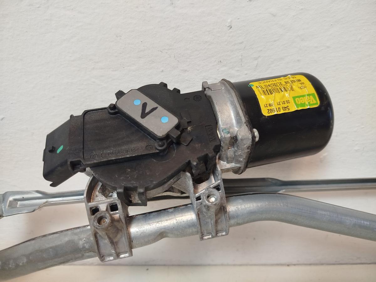 Renault Kangoo Typ W ab2013 Wischermotor vorn mit Wischergest&auml;nge OEM Valeo