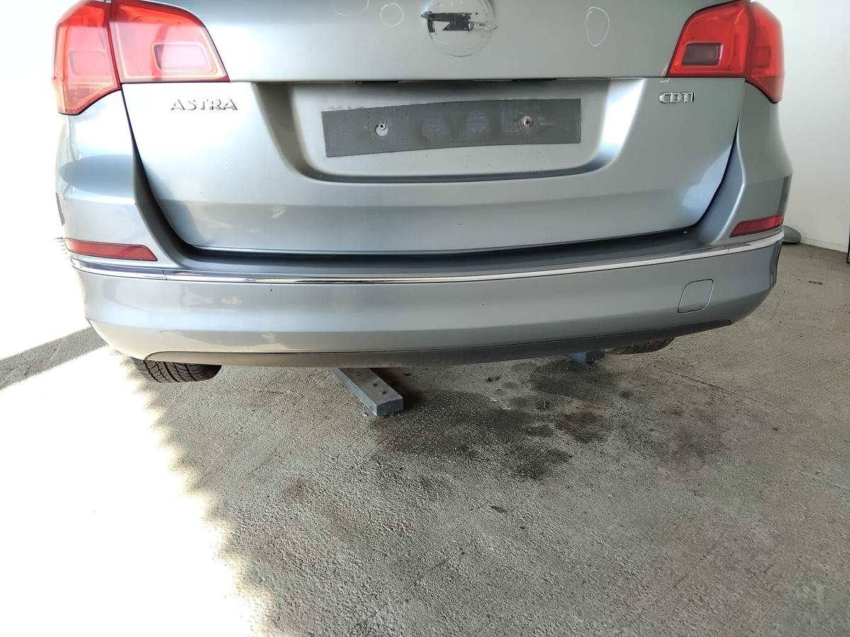 Opel Astra J Sports Tourer original Sto&szlig;f&auml;nger Sto&szlig;stange hinten BJ2015 Facelift