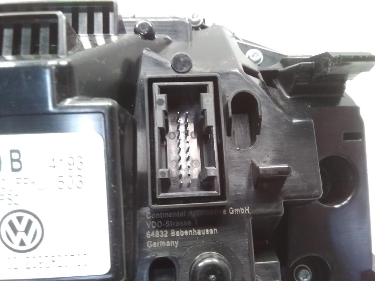 VW T-Cross 1C original Tacho Kombiinstrument Armatur 1.6TDI 70kw Bj.2020