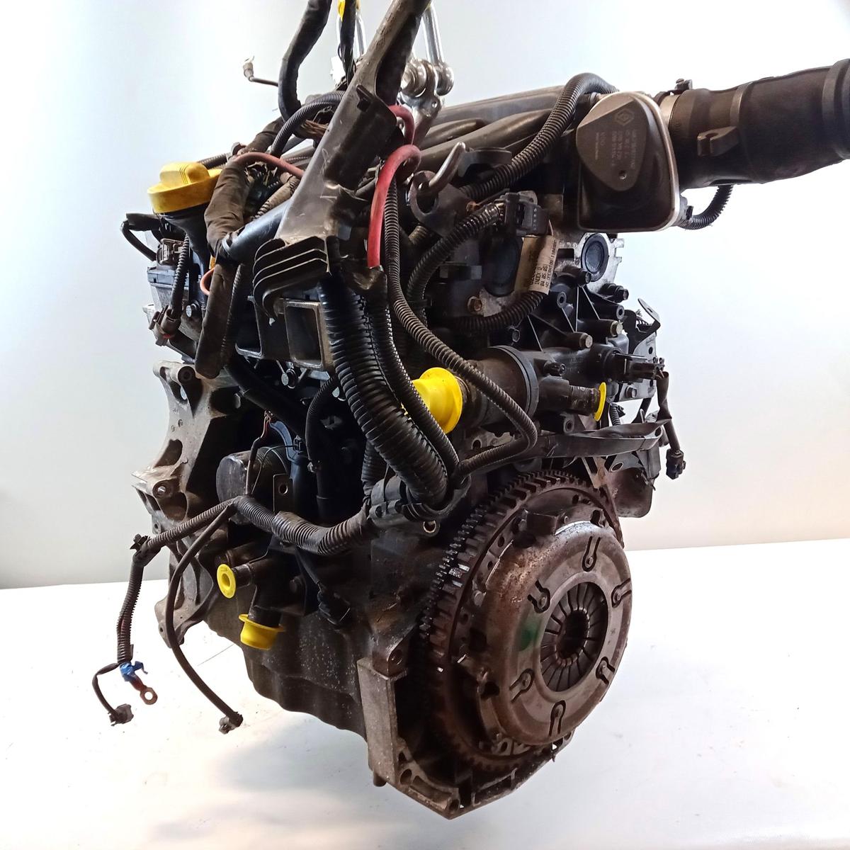 Motor K4J770 K4JG770 1.4 72kw Laufleistung 88331km Renault Modus Bj.2005