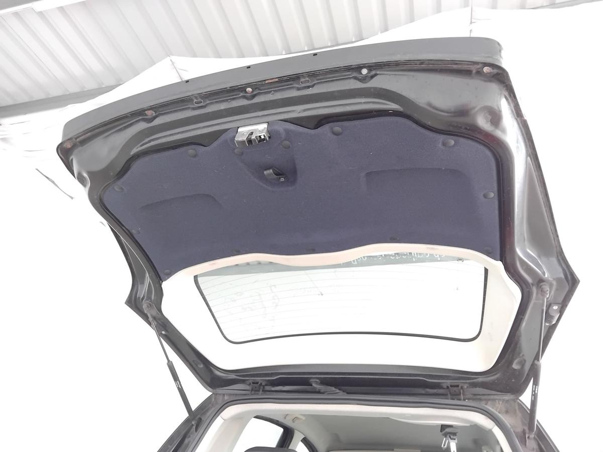 Lancia Musa Facelift Heckklappe schwarzmetallic 601 mit Heckscheibe BJ2009