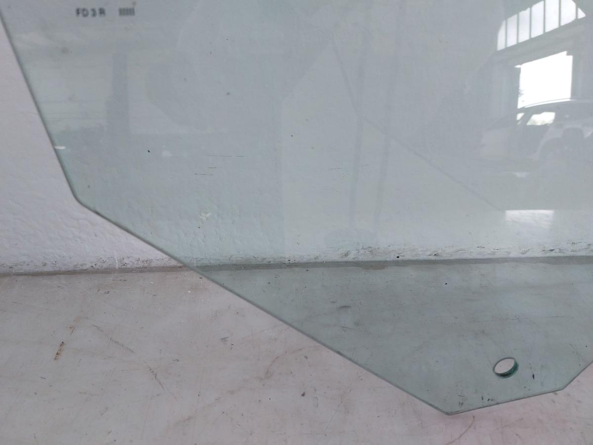 Ford Fiesta JA8 T&uuml;rscheibe vorn rechts Beifahrert&uuml;r 3 t&uuml;rer Scheibe Colorglas