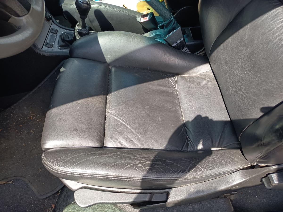Opel Astra G Coupe original Sitzgarnitur mit Verkleidungen Lenkrad Leder schwarz