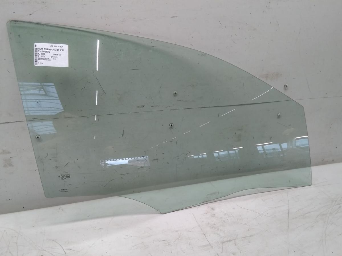 VW Up original Türscheibe vorn rechts 5-türig grüncolor BJ2018 1S4845202C