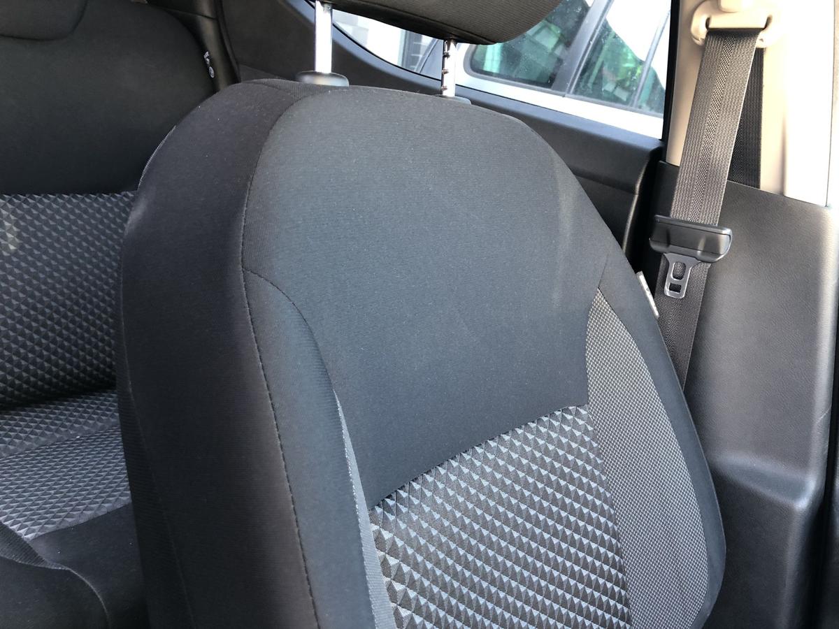 Nissan Micra K14 Sitz vorn links Fahrersitz Stoff Autositz mit Heizung OEM