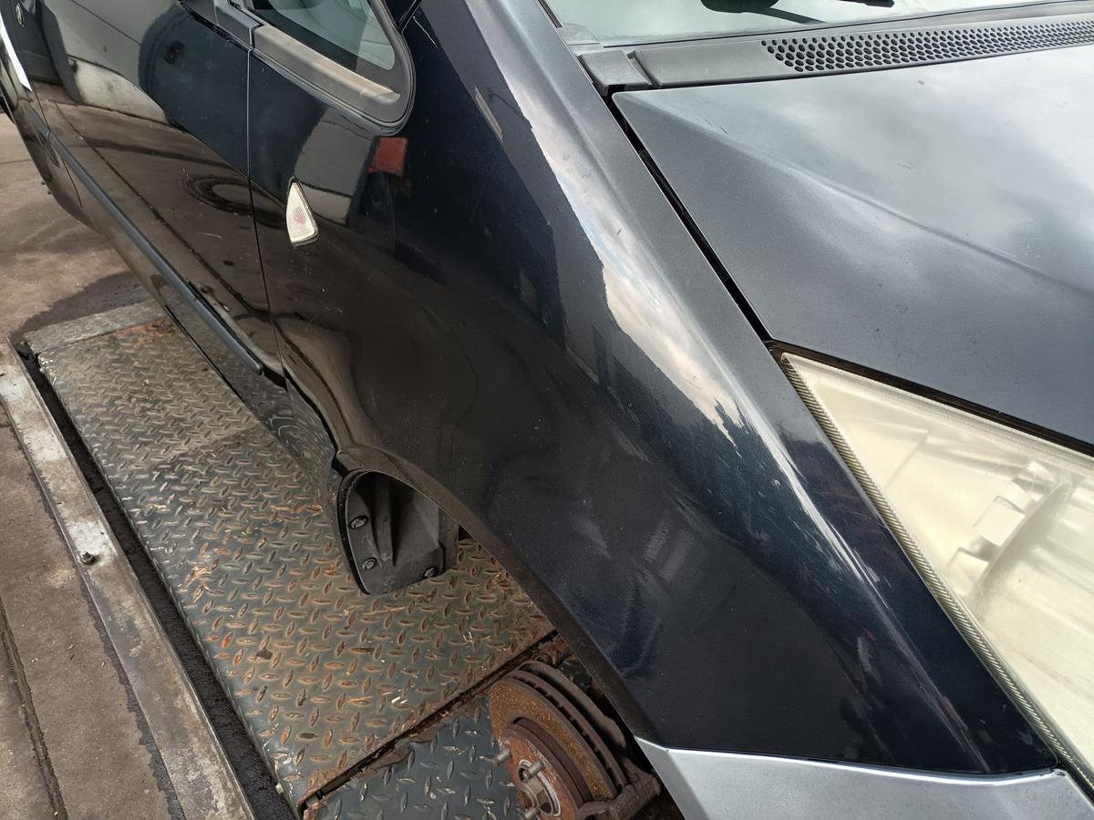 Mitsubishi Colt Z30 original Kotfl&uuml;gel rechts 3 T&uuml;rer schwarz Baujahr 2007