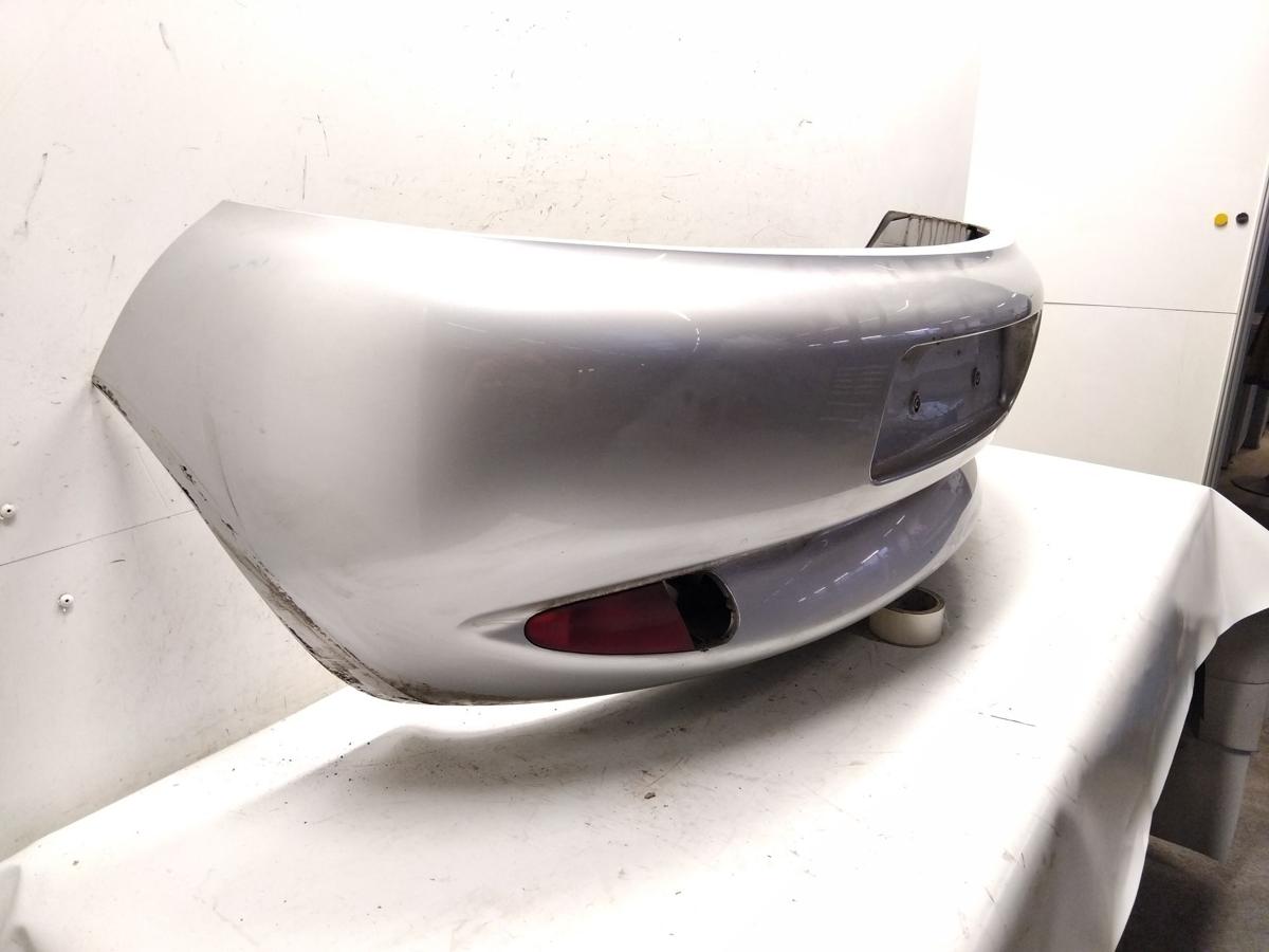 Ford Puma ECT original Stossf&auml;nger Sto&szlig;stange hinten Polarsilbermetallic BJ1998