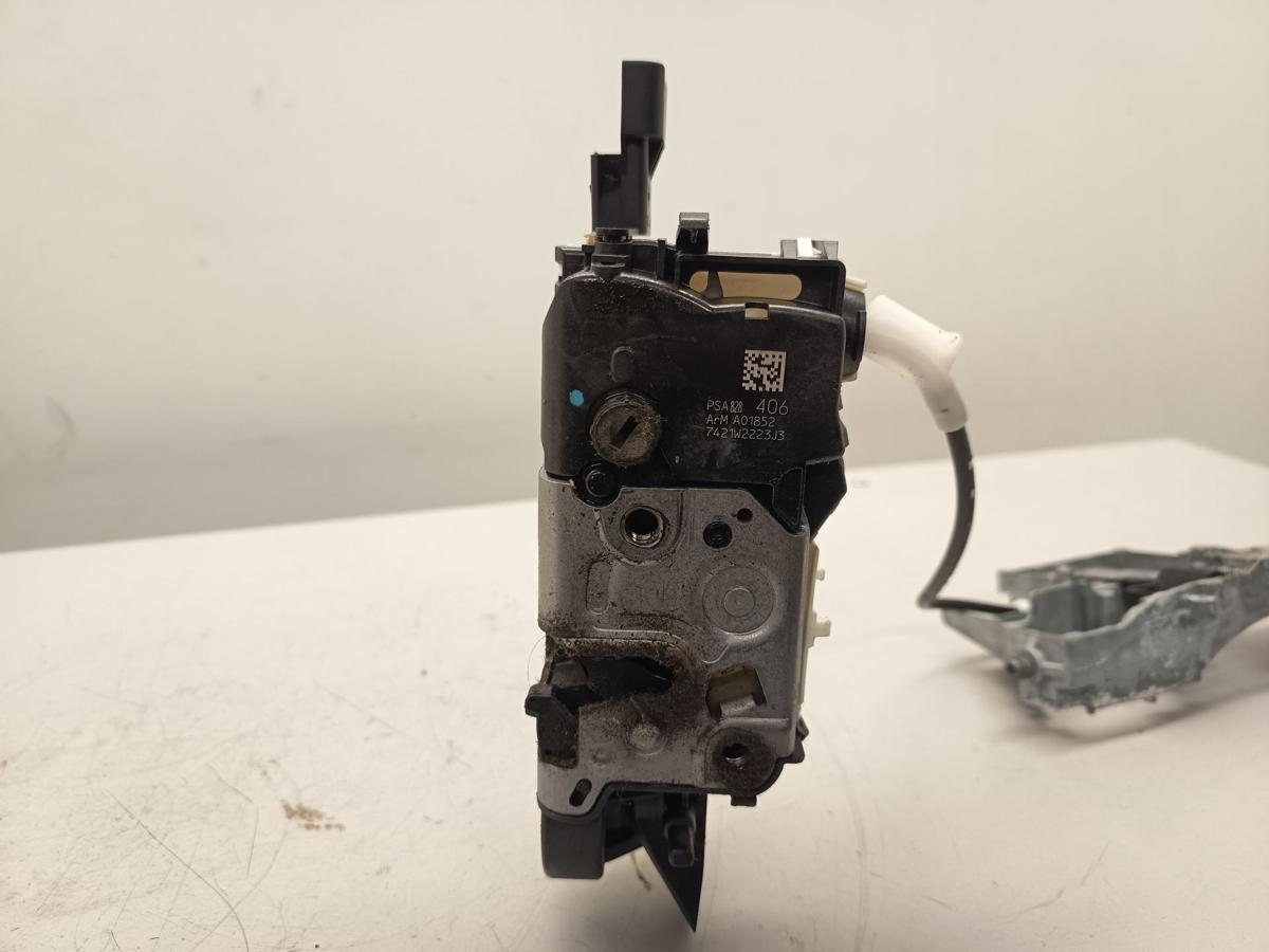 Citroen Berlingo II B9 Bj 2011 original T&uuml;rschloss vorn links mit T&uuml;rgriff