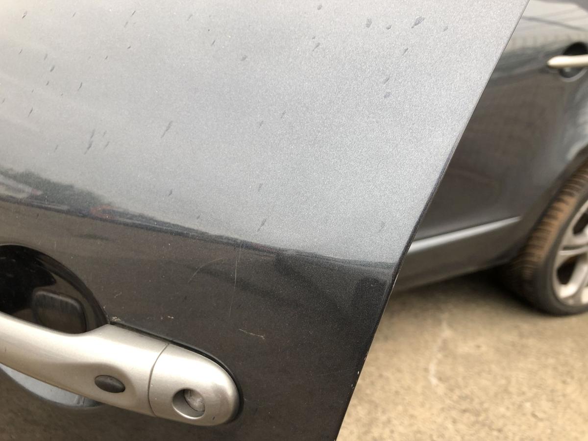 Renault Megane 3 III GT Grandtour Tür vorn links Fahrertür Rohbau TEKPN Grey