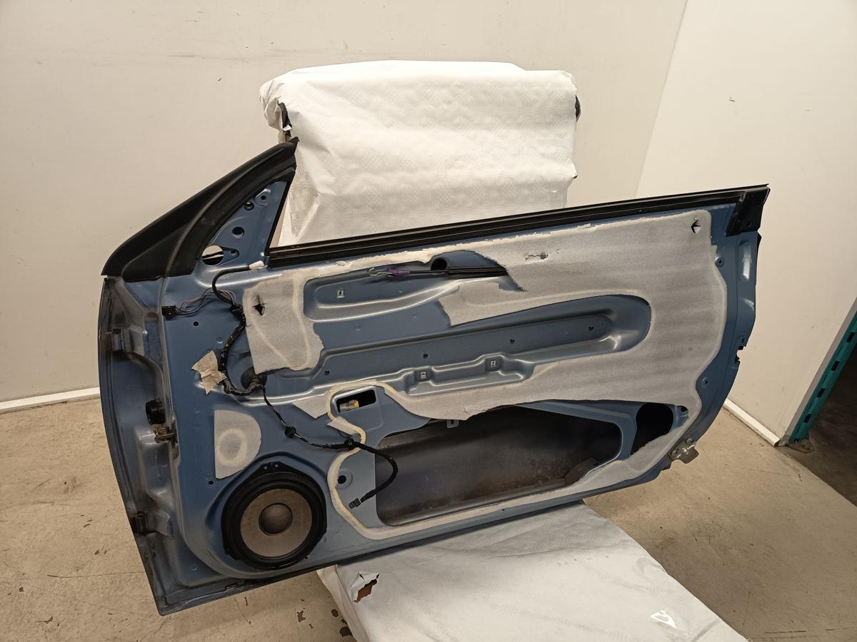 Opel Tigra B Twin Top orig T&uuml;r rechts Beifahrert&uuml;r Cabrio Z21C Blau Bj 2005