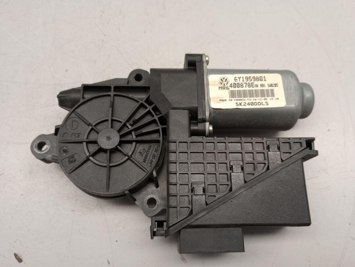 Skoda Fabia 6Y orig Motor Fensterheber links vorne 6Y1959801 Bj 2006