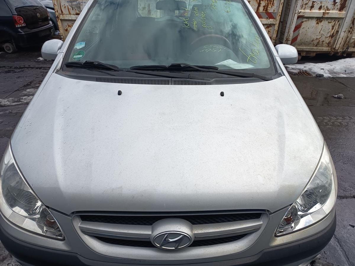 Hyundai Getz original Motorhaube Klappe/Deckel vorn/Front 5S Space silver Bj2005