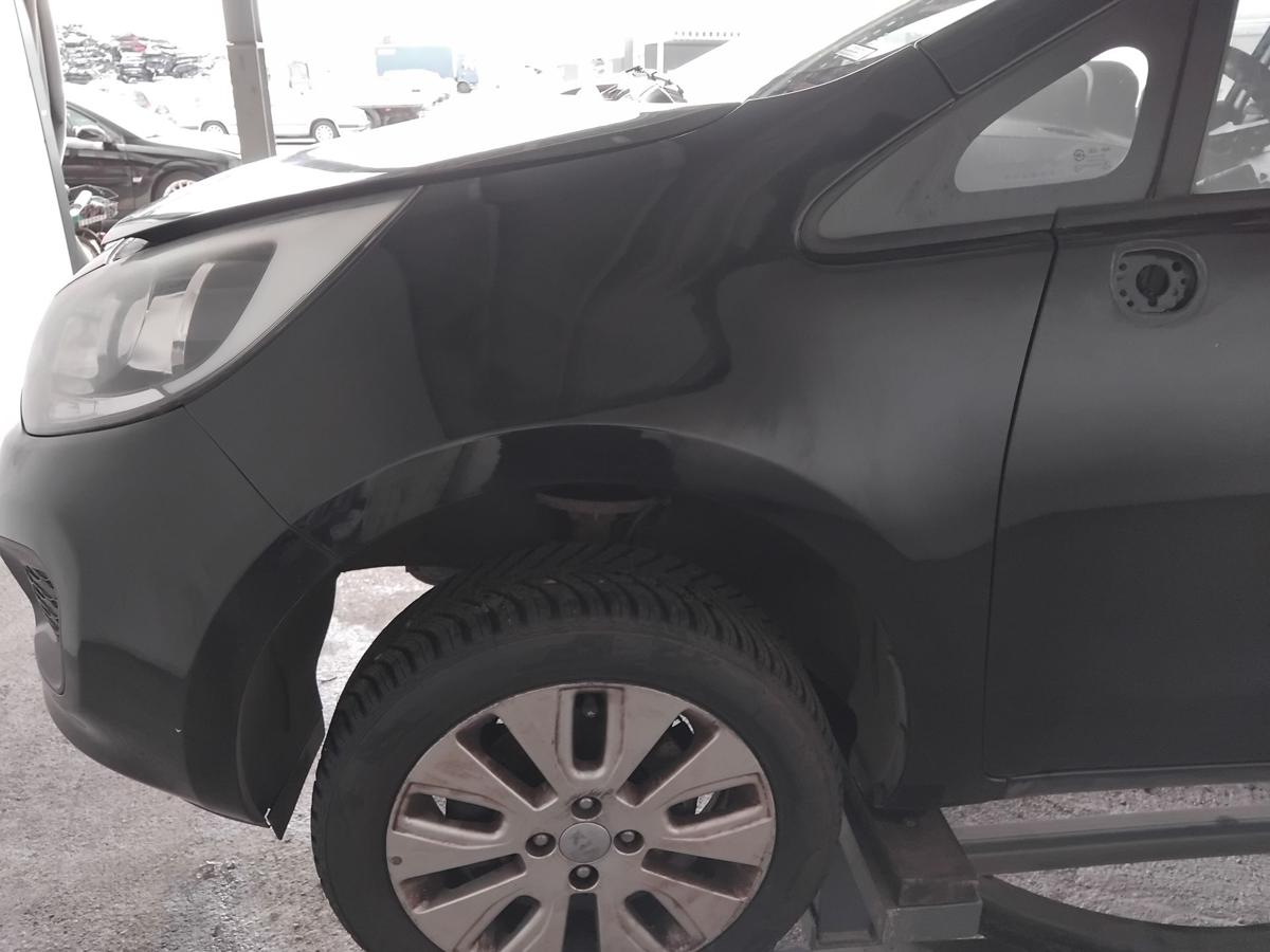 Kia Rio III UB original Kotfl&uuml;gel vorn links ohne Blinker BJ2012 AURORA BLACK