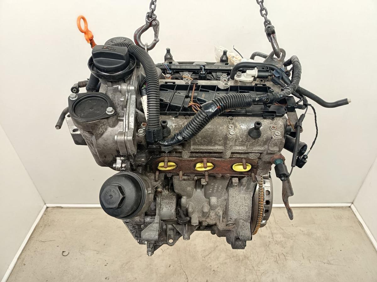 VW Polo 9N original Motor 1.2l 47kW Benzin BME 160Tkm Baujahr 2007