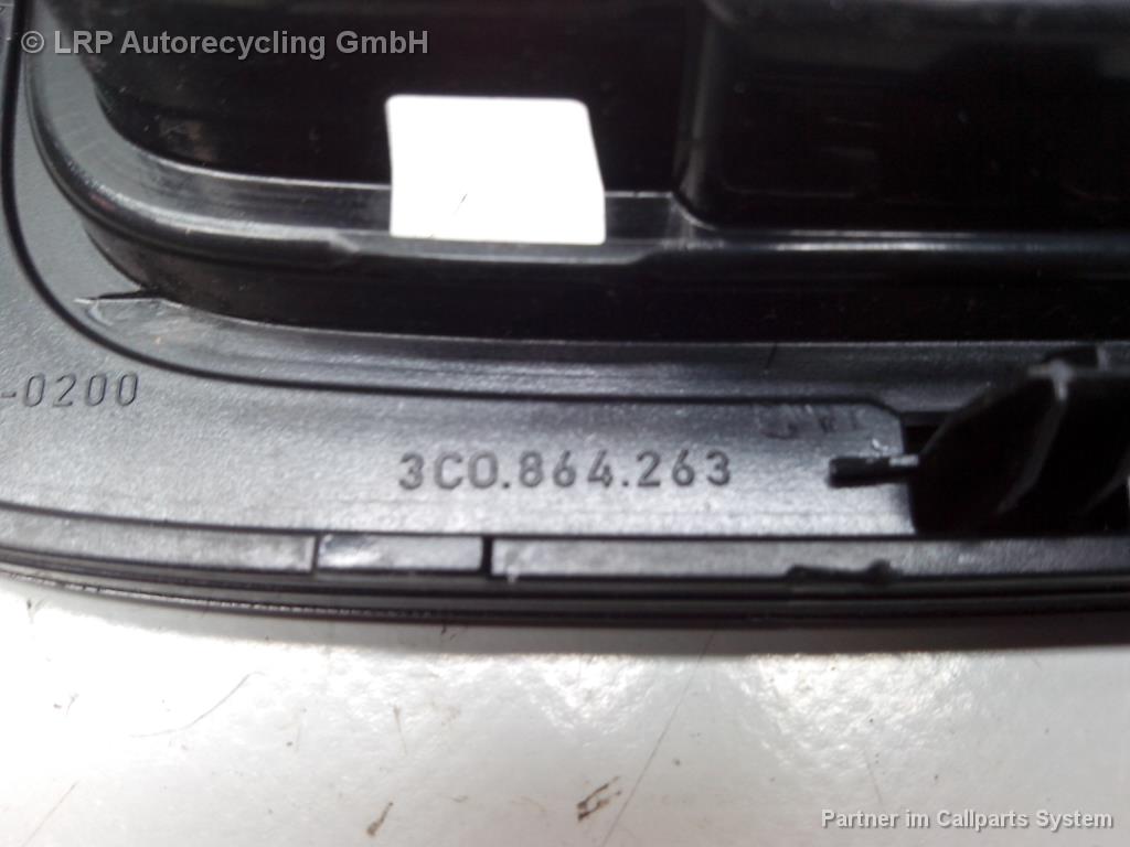 VW Passat 3C Kombi BJ2005 Blende Rahmen Schalthebel 3C0864263 45T