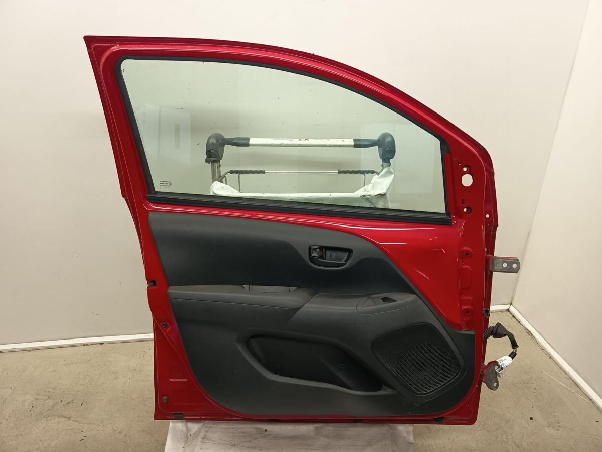 Toyota Aygo II original Tür vorn links Fahrer (Roh) 3P0 Vulkanrot Bj 2018