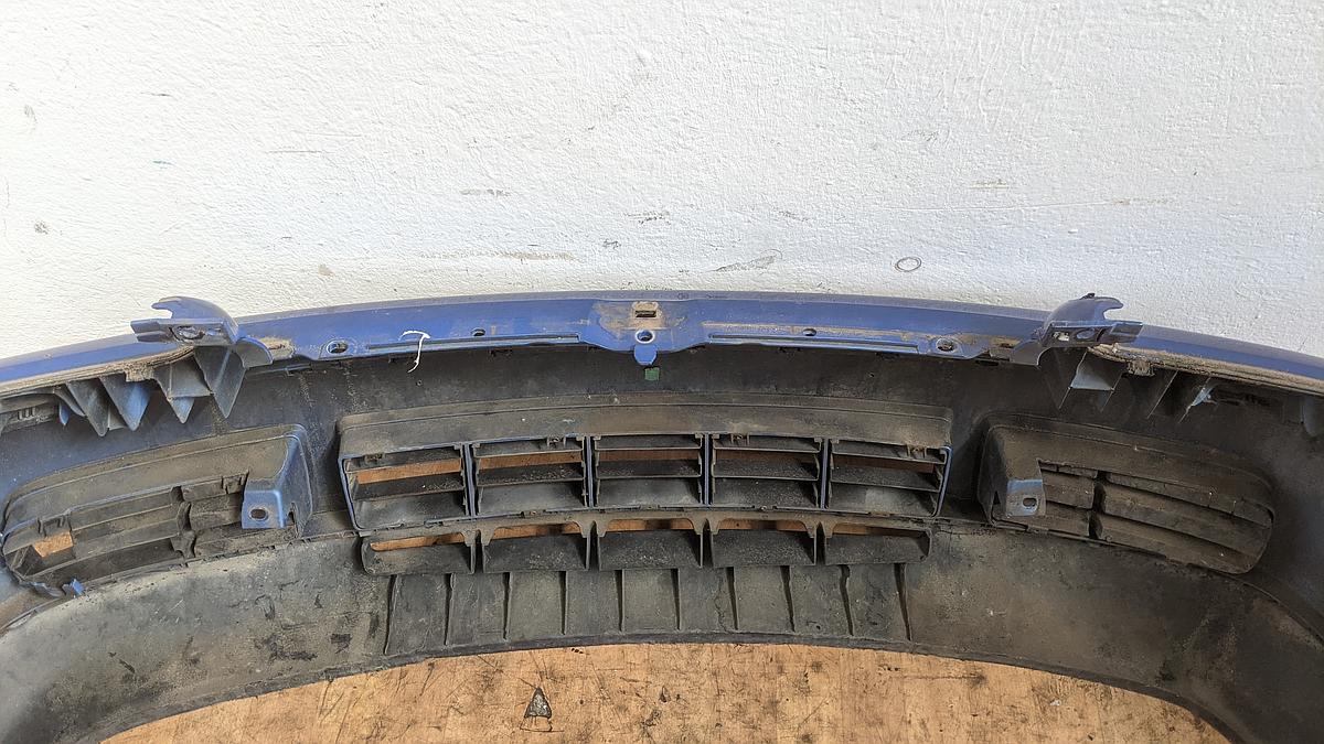 VW Golf 4 1J Stossfänger Stoßstange Bumper vorn LW5Y Tecnoblau Perl 1J0807221