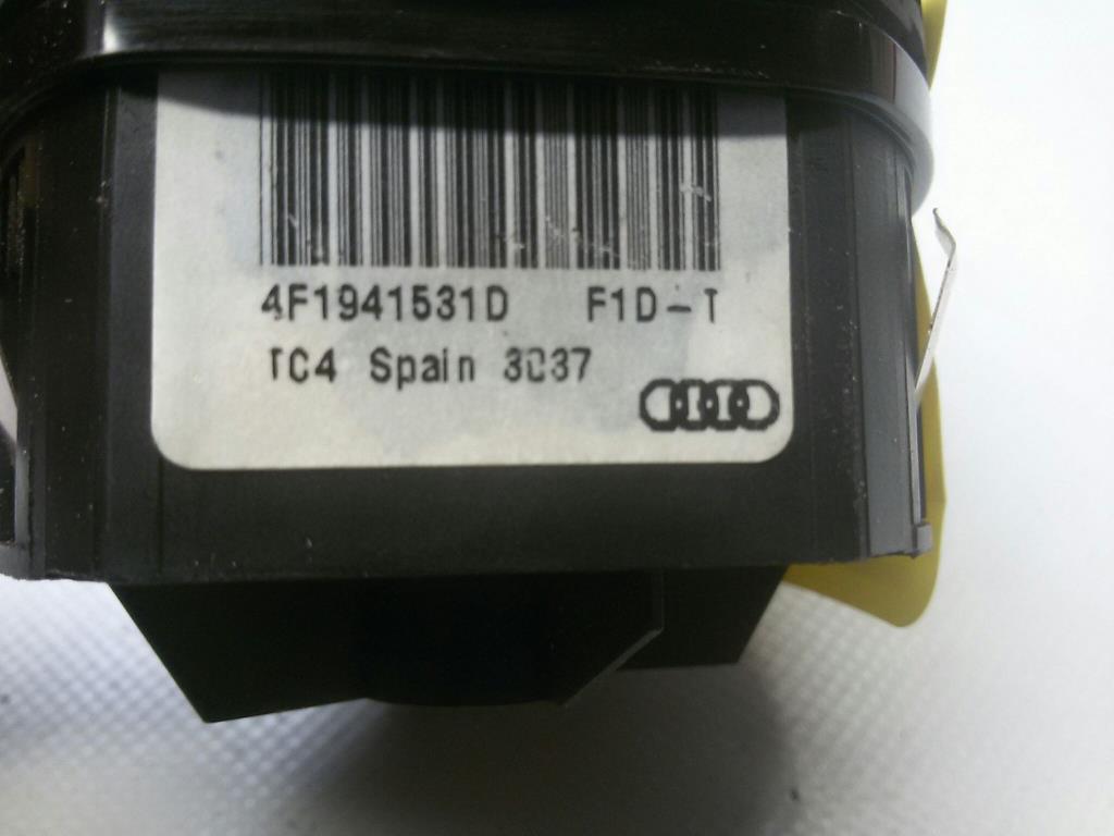 Audi A6 4F Bj.2007 original Schalter Beleuchtung Lichtschalter