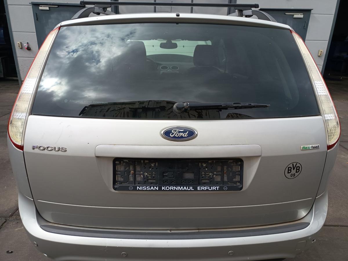 Ford Focus II Kombi original Heckklappe mit Scheibe Polar Silber Baujahr 08