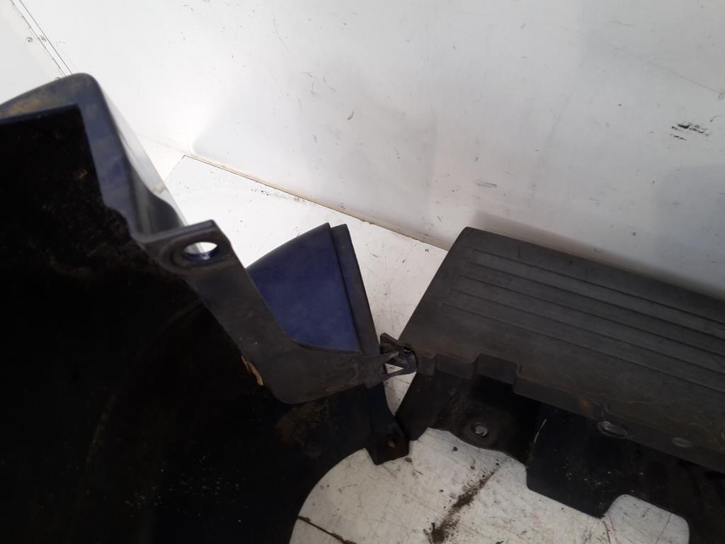 Fiat Doblo 223 BJ 2010 Sto&szlig;stange hinten Sto&szlig;f&auml;nger PDC Blau