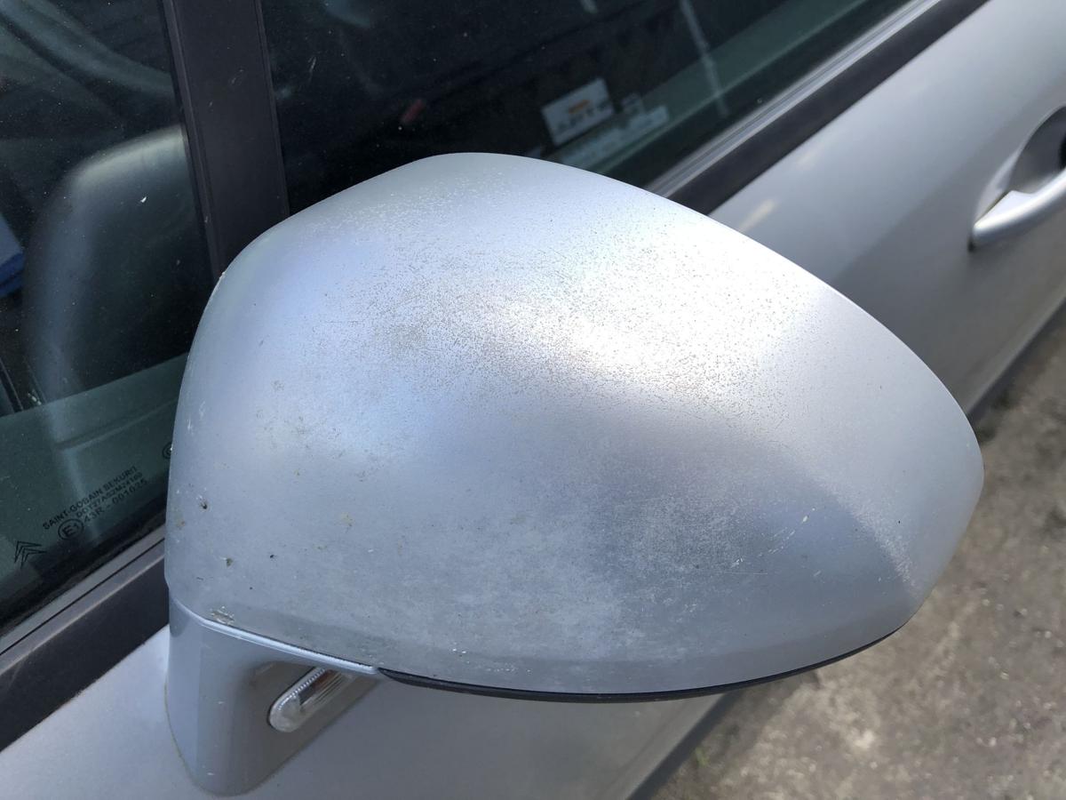 Citroen C4 Typ L Aussenspiegel links Spiegel R&uuml;ckspiegel elektrisch anklappbar