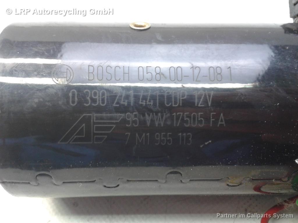 Ford Galaxy BJ2001 Wischermotor vorn 7M1955113 95VW17505FA Bosch