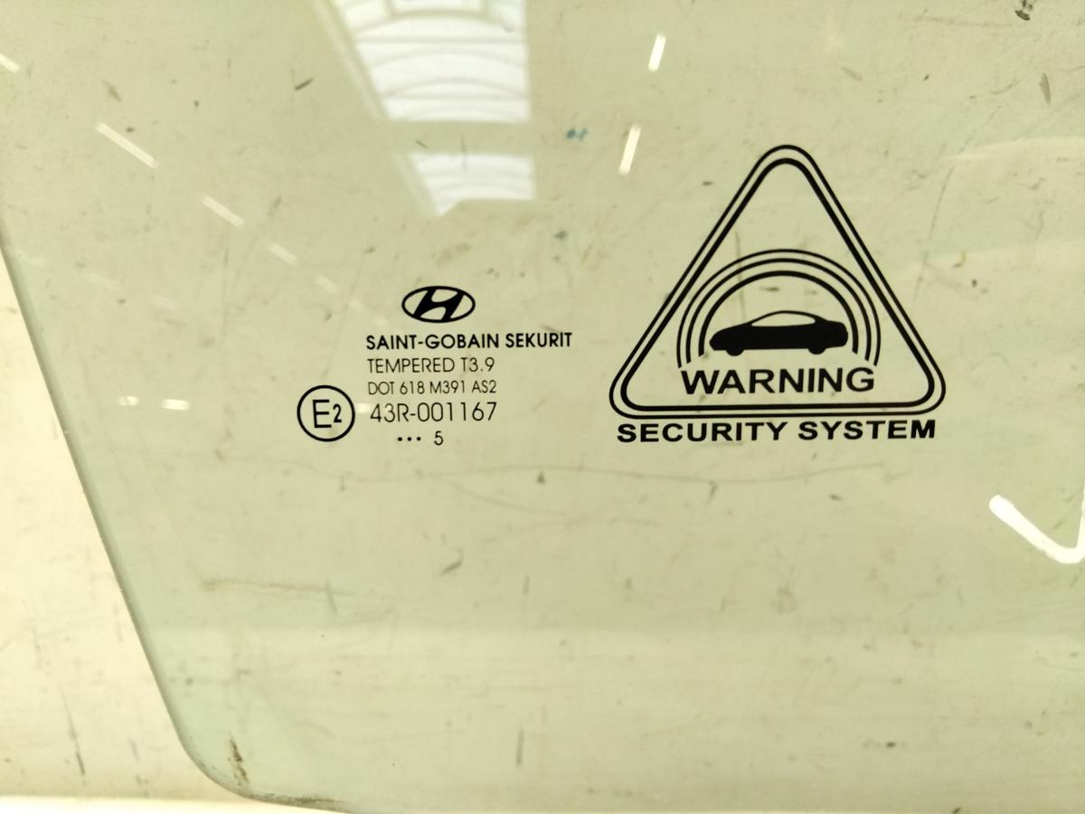 Hyundai i30 Kombi GD original T&uuml;rscheibe vorn rechts gr&uuml;ncolor BJ2015 5t&uuml;rig