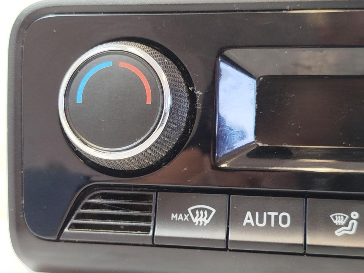 Skoda Fabia 3 III NJ Klimabedienteil Klimasteuerung Klimaautomatik OEM Valeo
