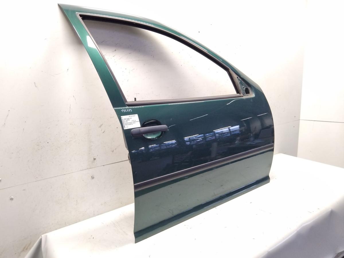 VW Golf 4 1J T&uuml;r vorn rechts Beifahrert&uuml;r 5-t&uuml;rig BJ2003 LC6M Brightgreen