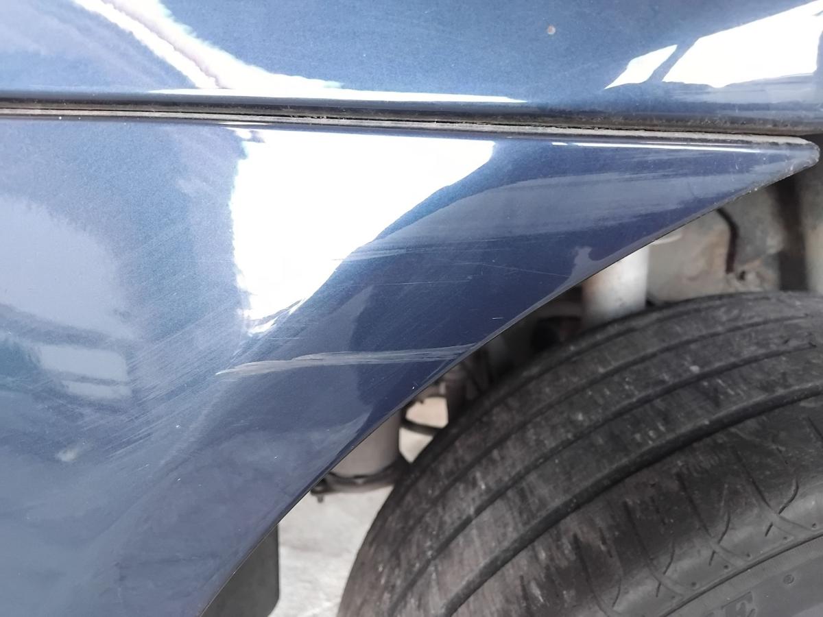 BMW 5er E60 Limousine orig Stossf&auml;nger Sto&szlig;stange hinten PDC mysticblau BJ2003