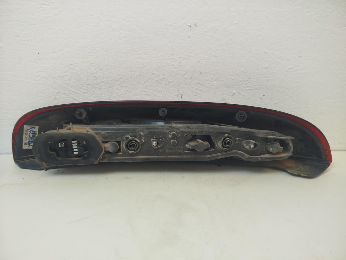 Opel Corsa C R&uuml;ckleuchte rechts R&uuml;cklicht Heckleuchte 3 t&uuml;rer get&ouml;nt OEM