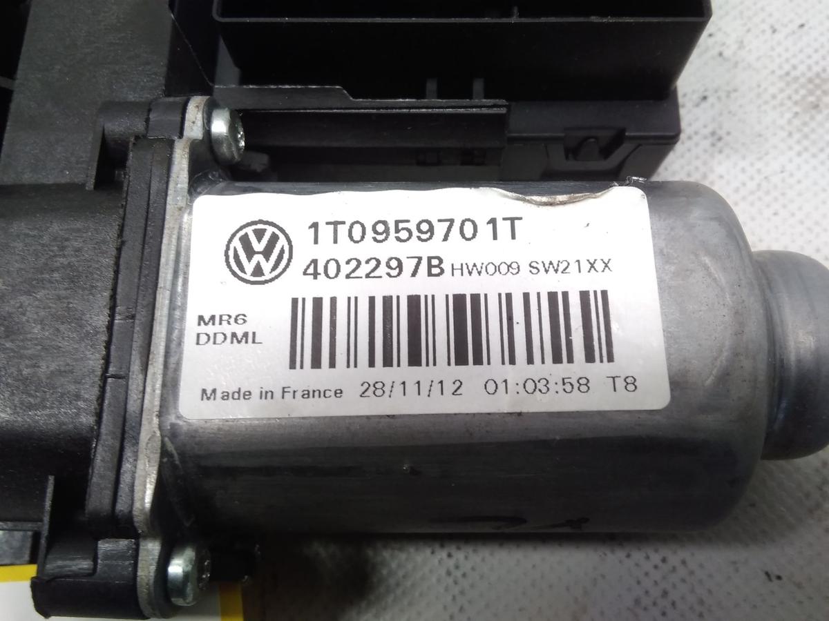 Skoda Octavia 1Z orig Fensterhebermotor vorn links 1T0959701T 5K0959793 BJ2012