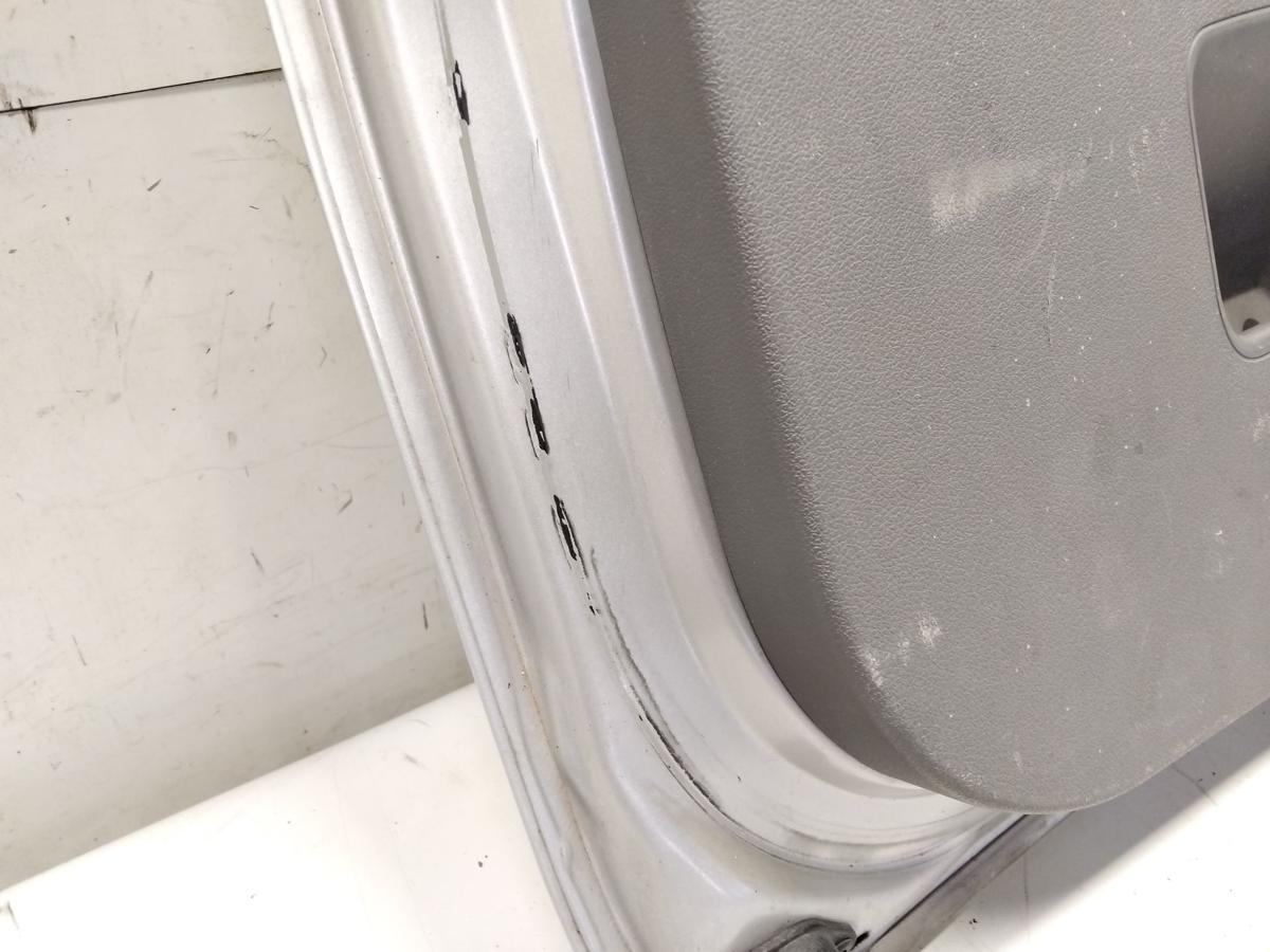 Ford Focus 2 Kombi Turnier Heckklappe polarsilber mit Heckscheibe Bj.2010