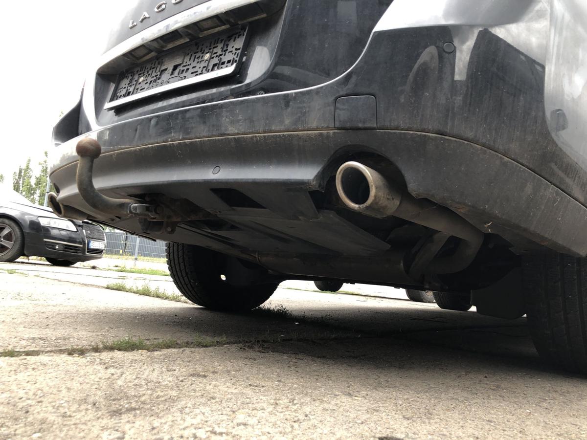 Renault Laguna III 3 Sto&szlig;f&auml;nger hinten Grandtour Hecksto&szlig;stange PDC NV676