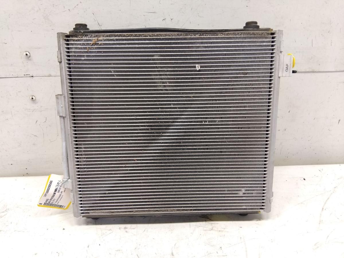 Tesla Model S Facelift original Klimakondensator links mit Elektrol&uuml;fter Bj.2019