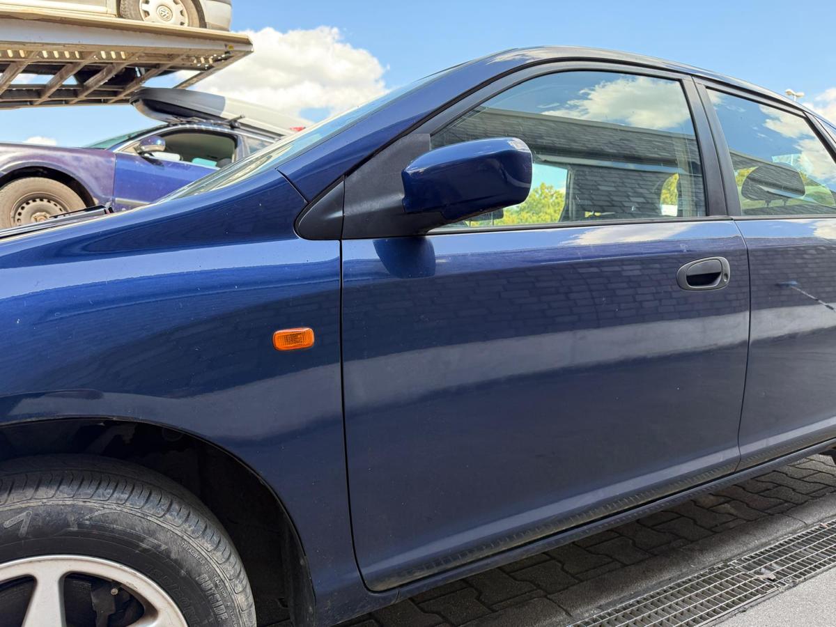 Honda Civic EU7 original Tür vorn links B96P Eternal Blue Pearl Rohbau BJ01