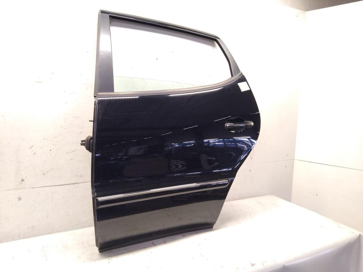 Mercedes A Klasse W168 T&uuml;r hinten links Langversion 696 Nachtschwarz BJ2003