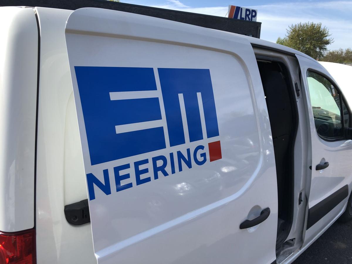 Citroen Berlingo B9 Kasten Schiebet&uuml;r rechts Version ohne Scheibe EWP weiss