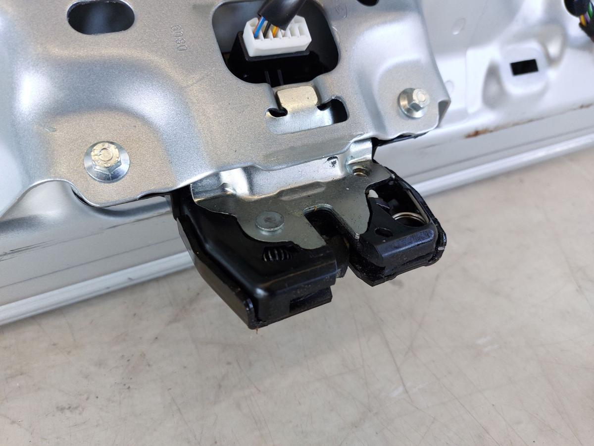 Ford Fiesta JA8 Heckklappe mit Heckscheibe 3 t&uuml;rer Polar Silber Metallic