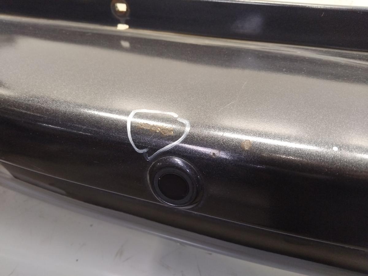 Peugeot 807 Facelift original Sto&szlig;f&auml;nger Sto&szlig;stange hinten mit PDC Bj.2008