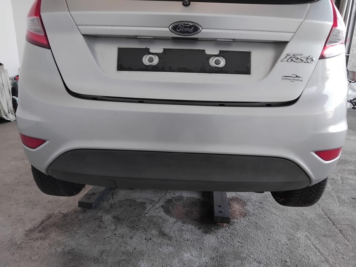 Ford Fiesta JA8 orig. Stossf&auml;nger Sto&szlig;stange hinten Polarsilbermetallic BJ2009