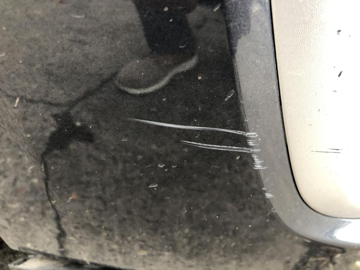 Renault Grand Scenic 3 III JZ Sto&szlig;f&auml;nger vorn Nebel Sto&szlig;stange Bumper TEB66