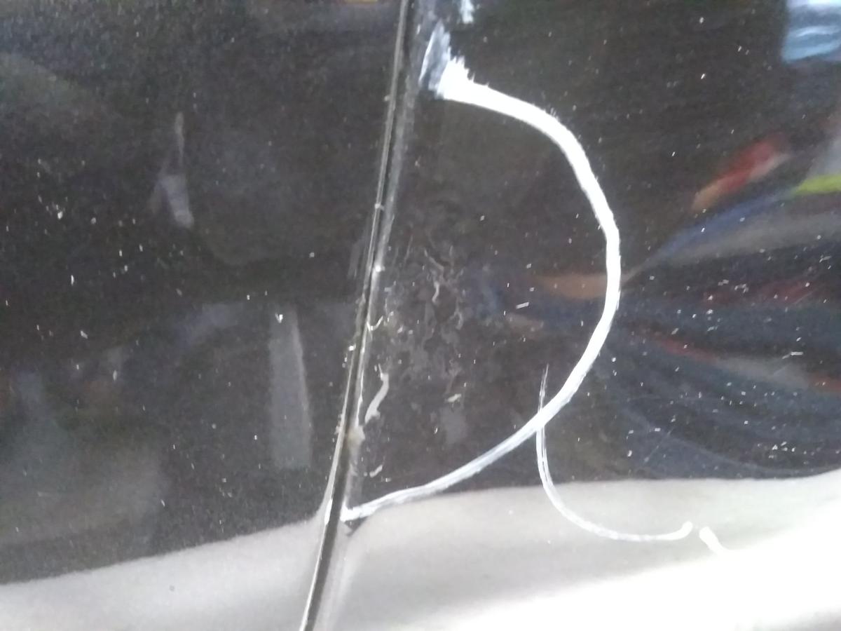 Opel Astra J 5-Türer Fließheck Heckklappe inkl. Scheibe mit Mängeln Bj.2013