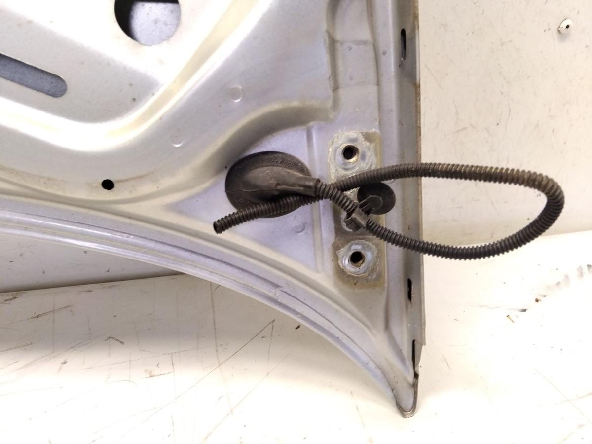 Seat Ibiza III 6L original Motorhaube Deckel vorn LS7Y Lunasilbermetallic BJ2007