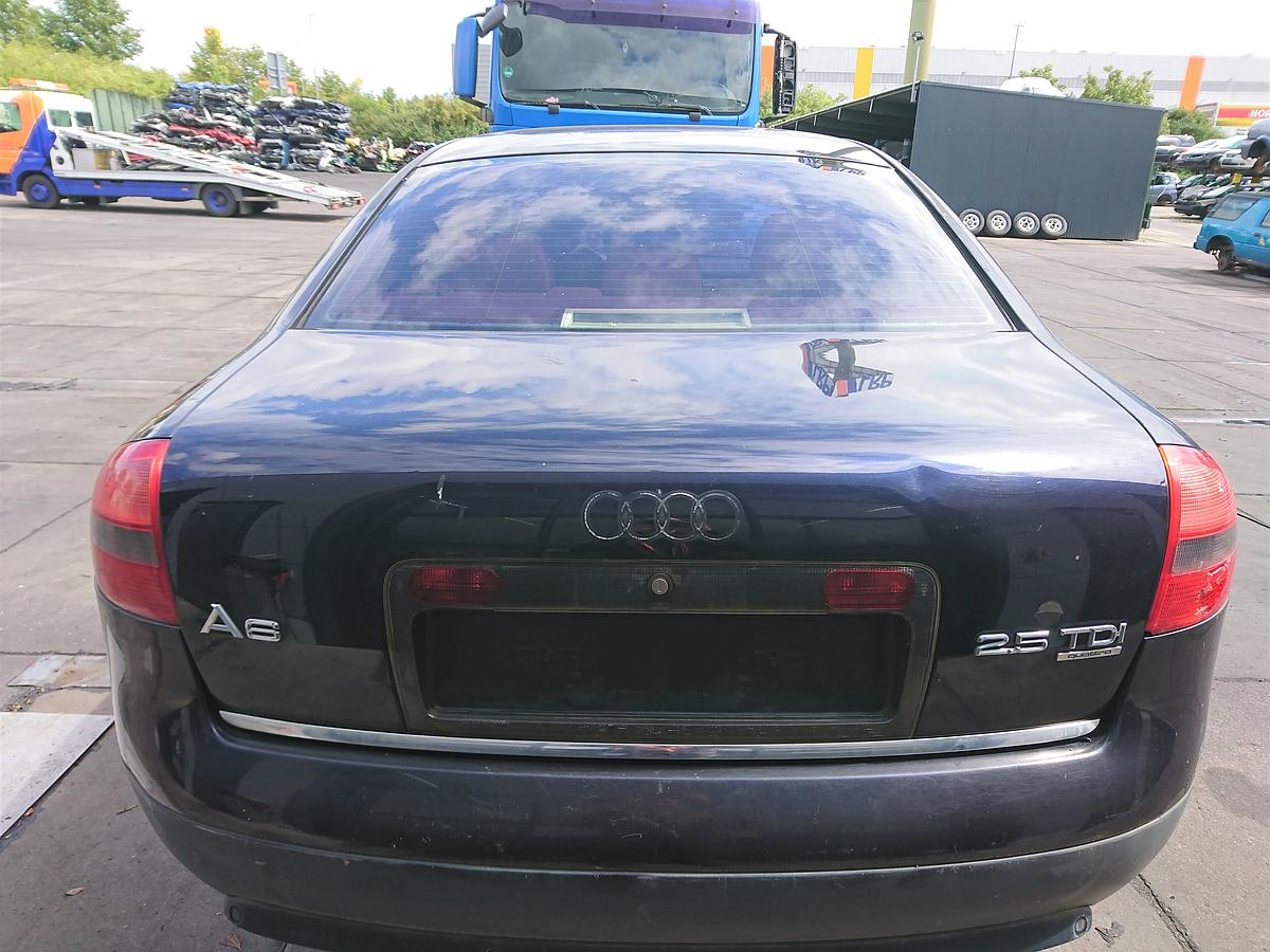 Audi A6 4B Limo orig Heckklappe Deckel hinten Z5L Mingblaumet Bj 99
